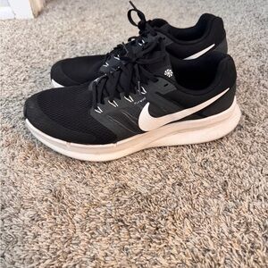 Nike Black and White Athletic Sneakers
